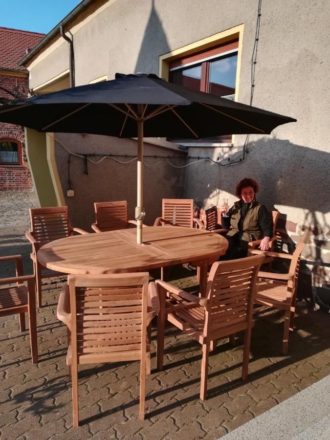 Pension Claudia Gueldenpfennig Tangermünde Zewnętrze zdjęcie