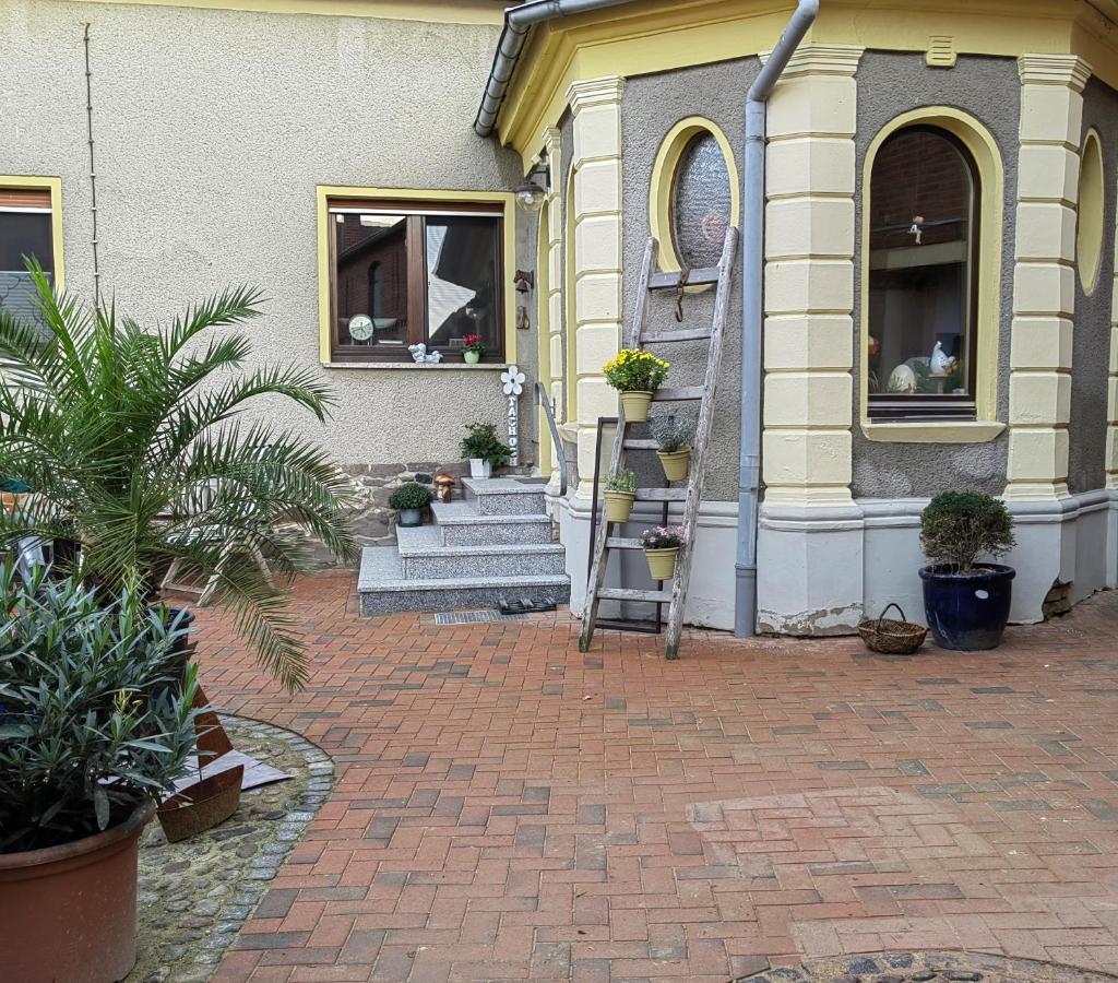 Pension Claudia Gueldenpfennig Tangermünde Zewnętrze zdjęcie